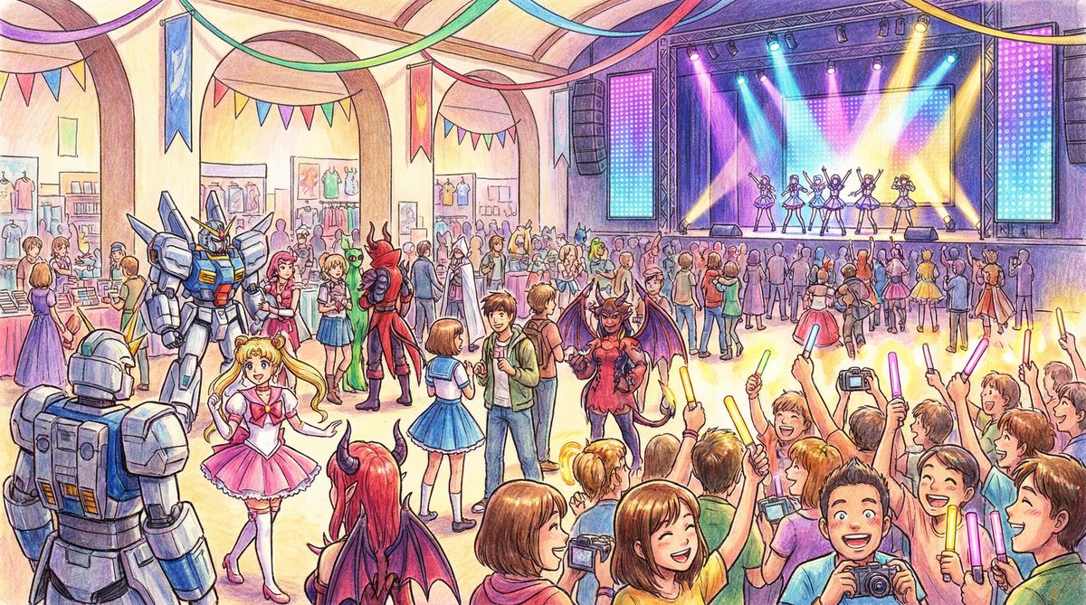 幼幼社 cosplay视频动漫展精彩集锦